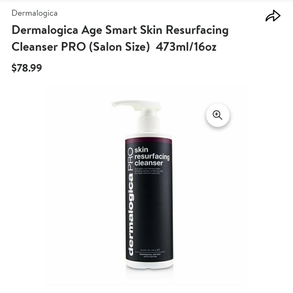 Skin resurfacing cleanser 16 oz
